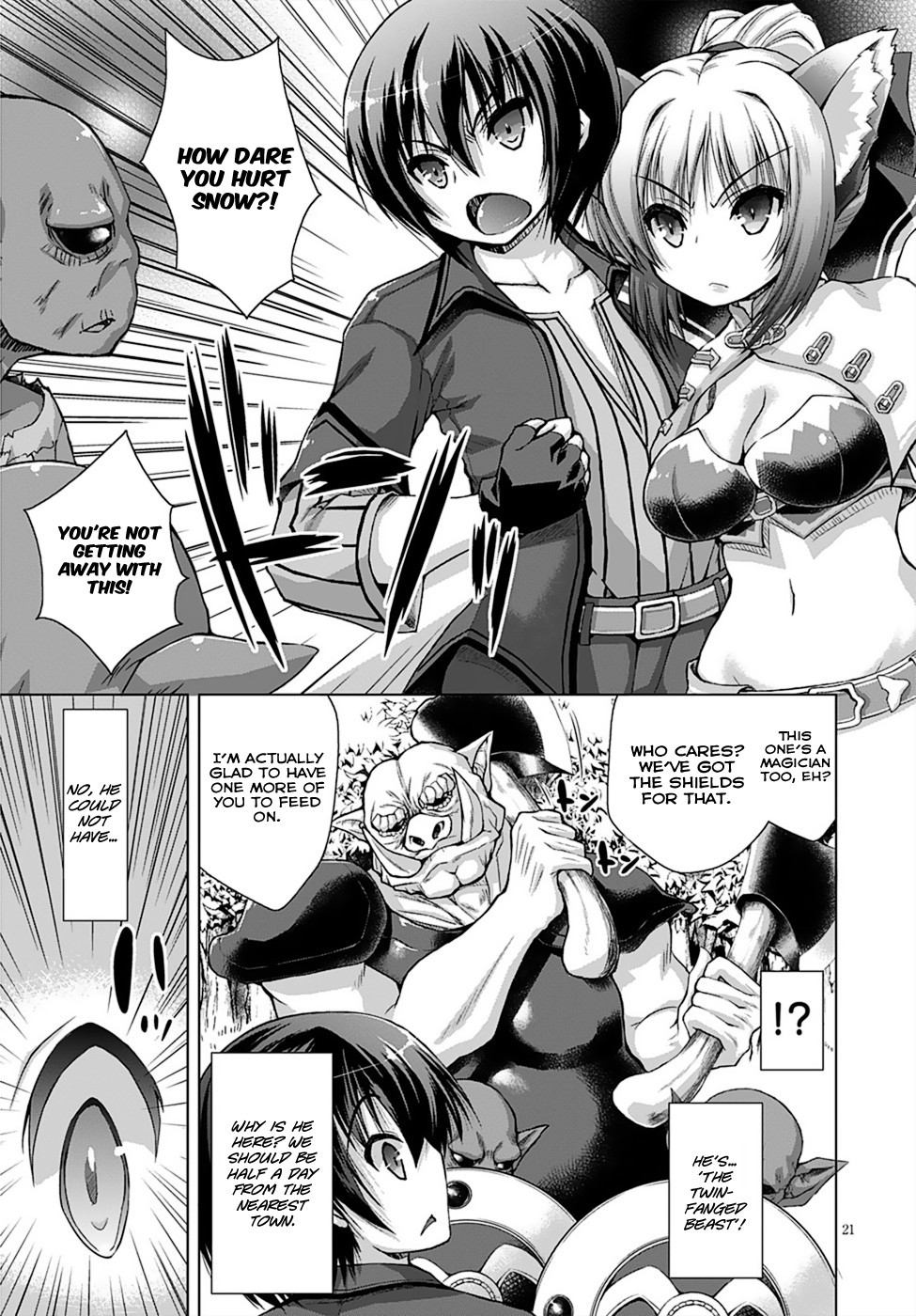 Gun-Ota ga Mahou Sekai ni Tensei shitara, Gendai Heiki de Guntai Harem wo Tsukucchaimashita!? chapter 8 page 25