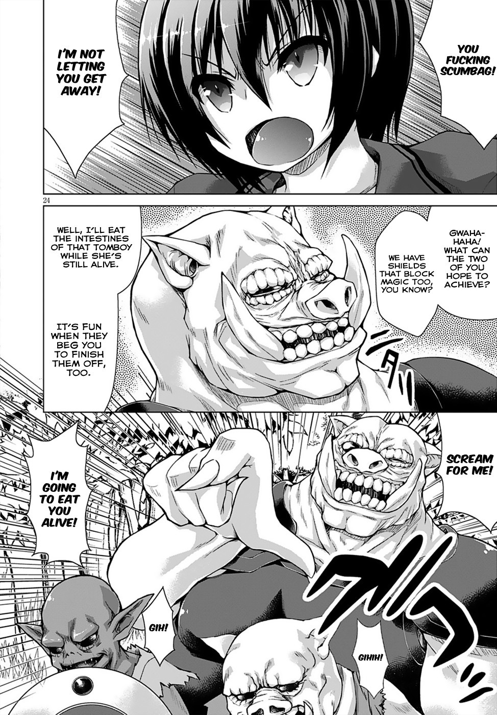 Gun-Ota ga Mahou Sekai ni Tensei shitara, Gendai Heiki de Guntai Harem wo Tsukucchaimashita!? chapter 8 page 28