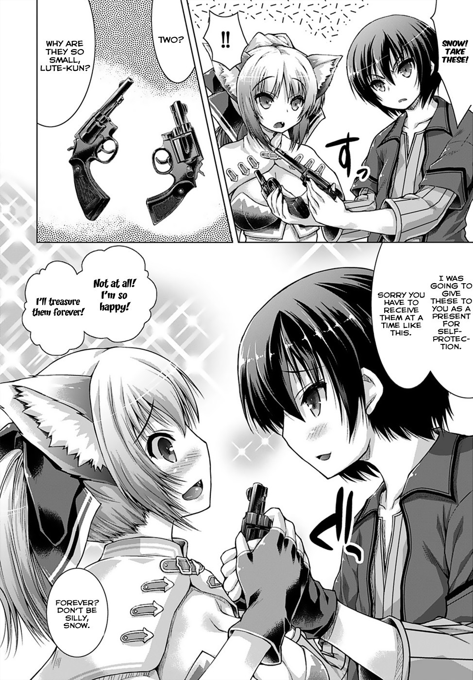 Gun-Ota ga Mahou Sekai ni Tensei shitara, Gendai Heiki de Guntai Harem wo Tsukucchaimashita!? chapter 8 page 30