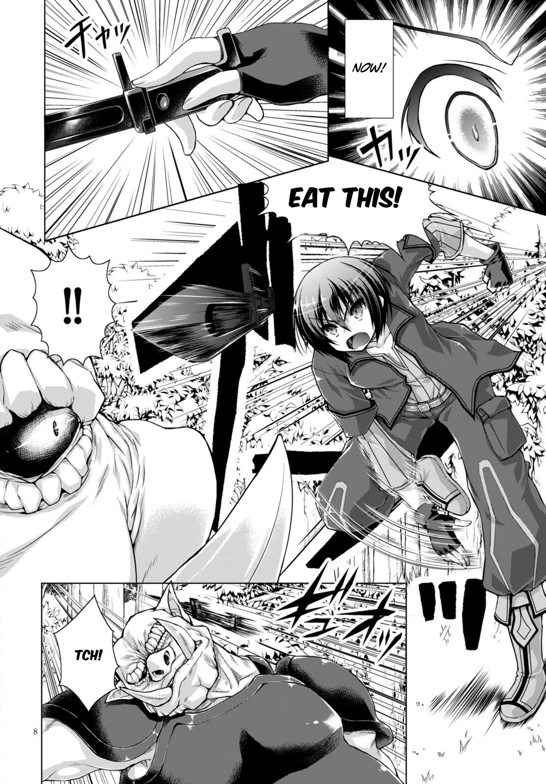 Gun-Ota ga Mahou Sekai ni Tensei shitara, Gendai Heiki de Guntai Harem wo Tsukucchaimashita!? chapter 9 page 12