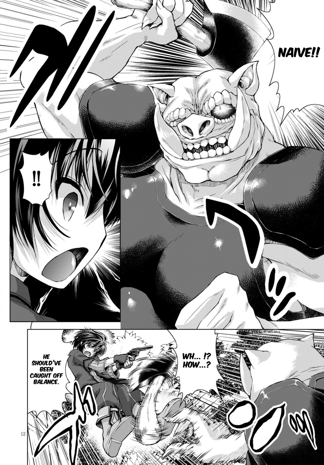 Gun-Ota ga Mahou Sekai ni Tensei shitara, Gendai Heiki de Guntai Harem wo Tsukucchaimashita!? chapter 9 page 16