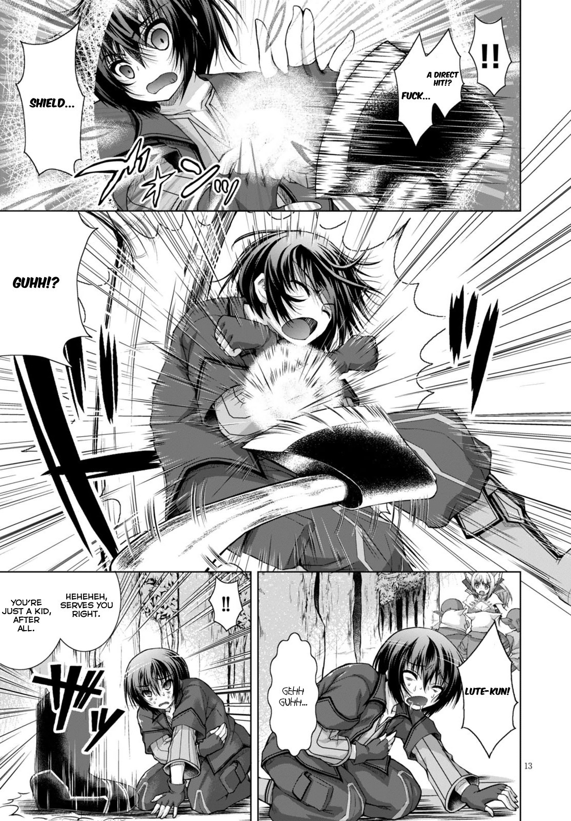 Gun-Ota ga Mahou Sekai ni Tensei shitara, Gendai Heiki de Guntai Harem wo Tsukucchaimashita!? chapter 9 page 17