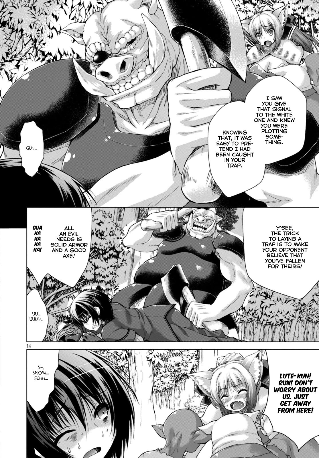 Gun-Ota ga Mahou Sekai ni Tensei shitara, Gendai Heiki de Guntai Harem wo Tsukucchaimashita!? chapter 9 page 18