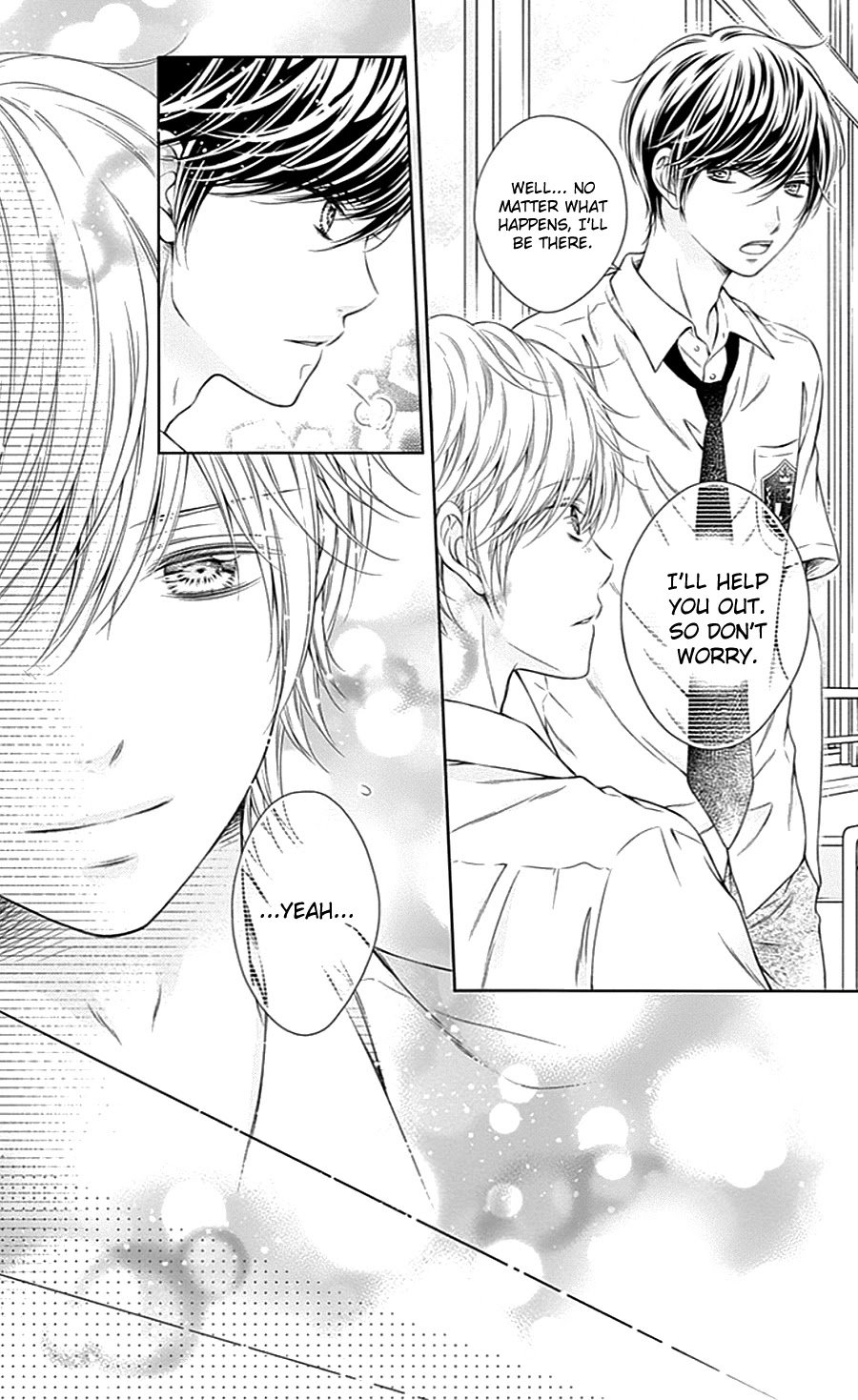 Gunjou Reflection chapter 10 page 14