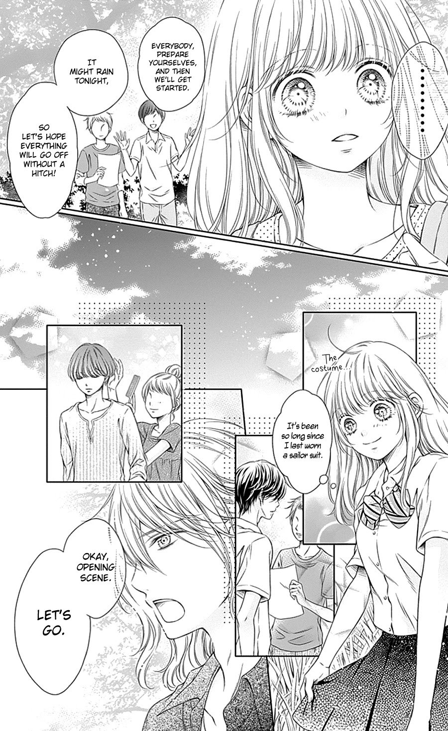 Gunjou Reflection chapter 10 page 19