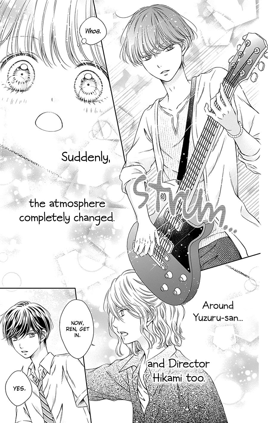 Gunjou Reflection chapter 10 page 20