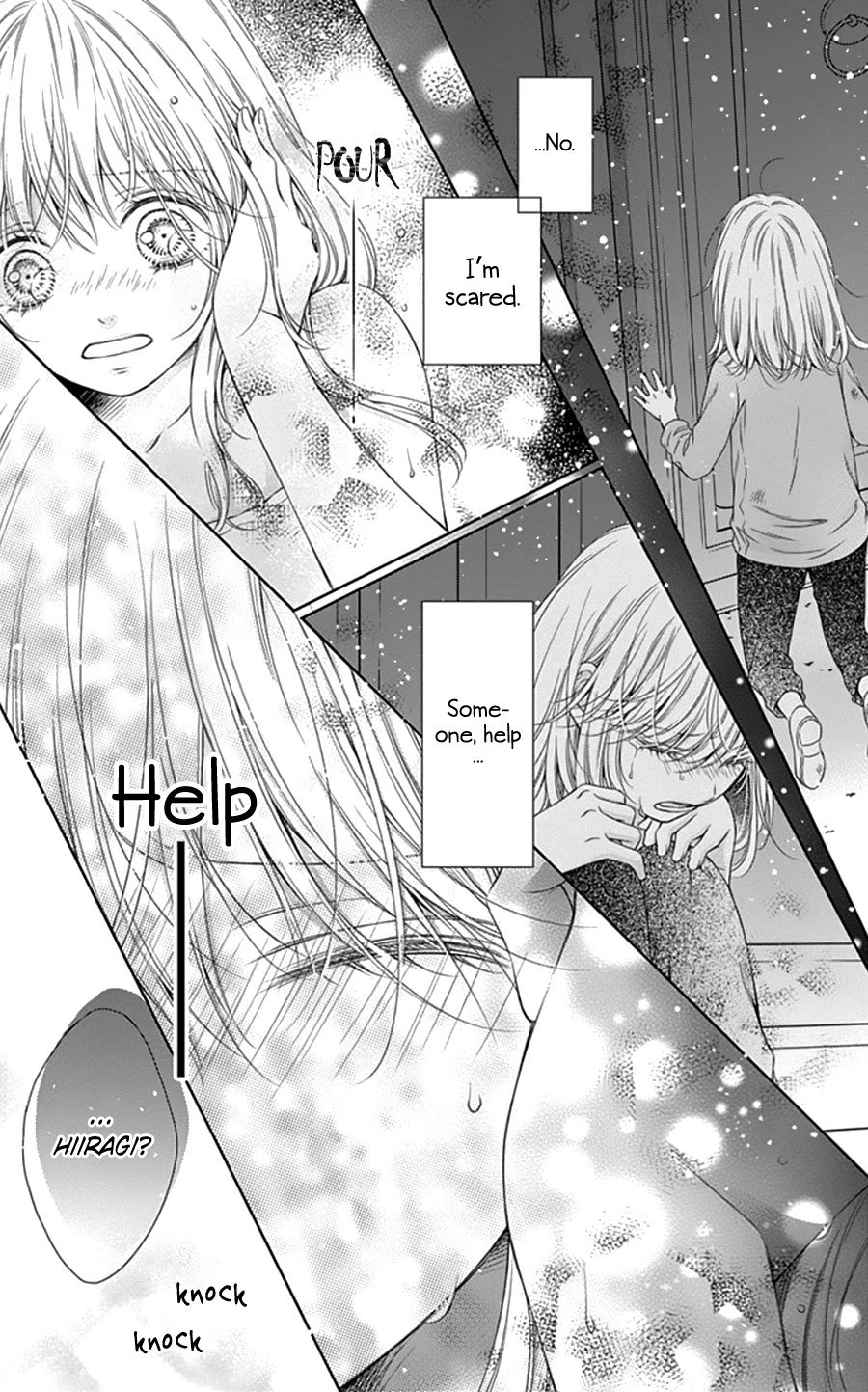 Gunjou Reflection chapter 10 page 28