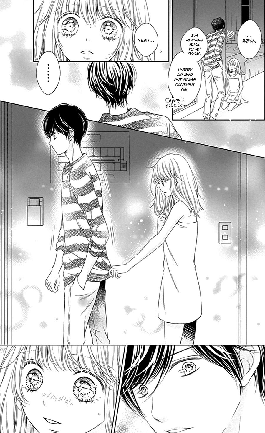 Gunjou Reflection chapter 10 page 35