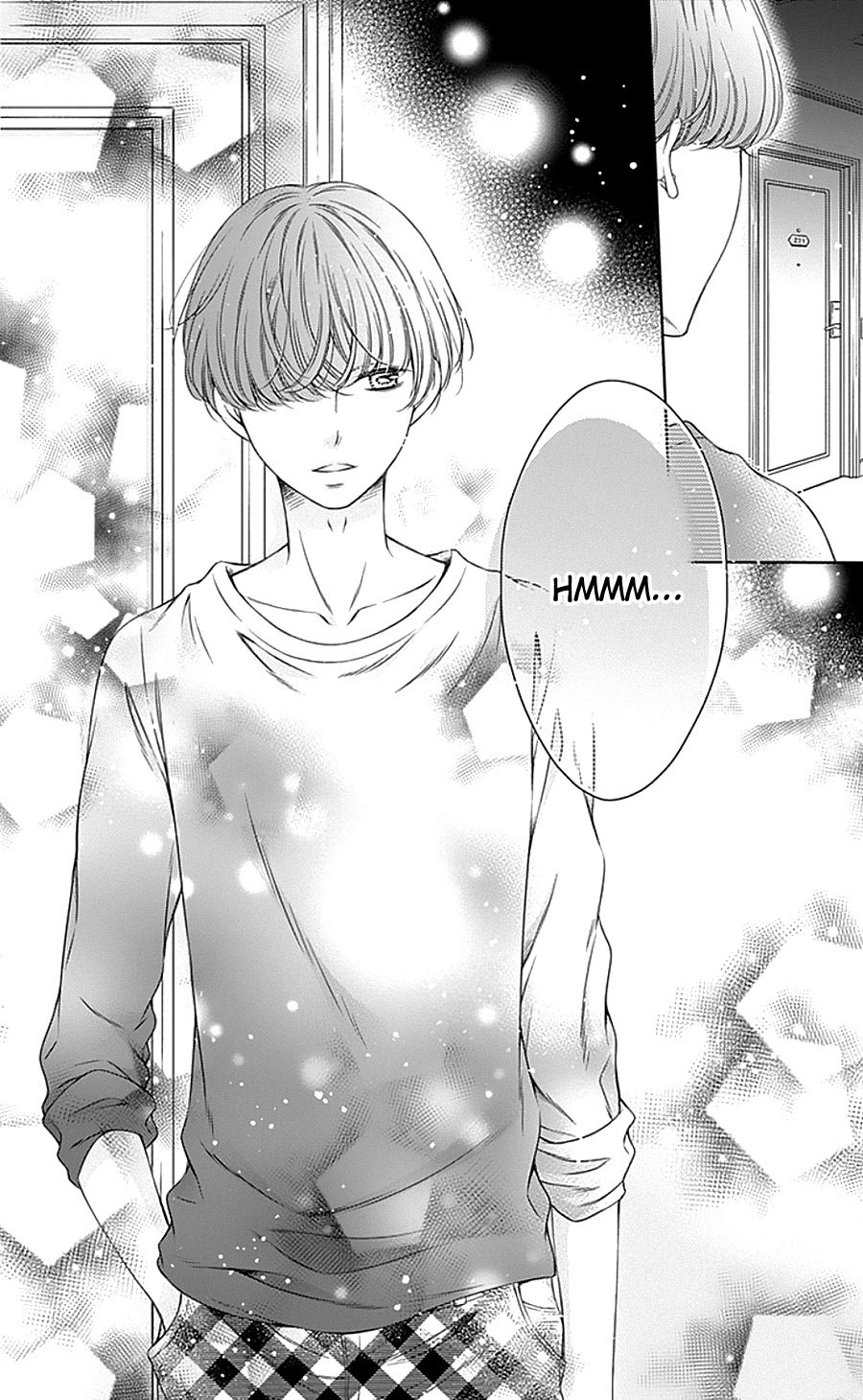 Gunjou Reflection chapter 10 page 40