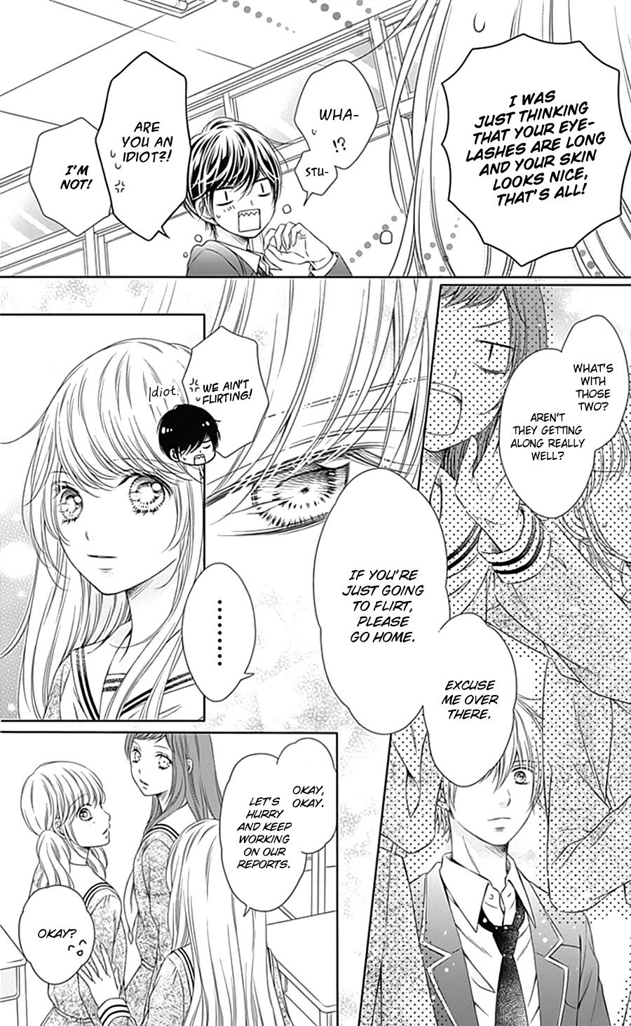 Gunjou Reflection chapter 5 page 14