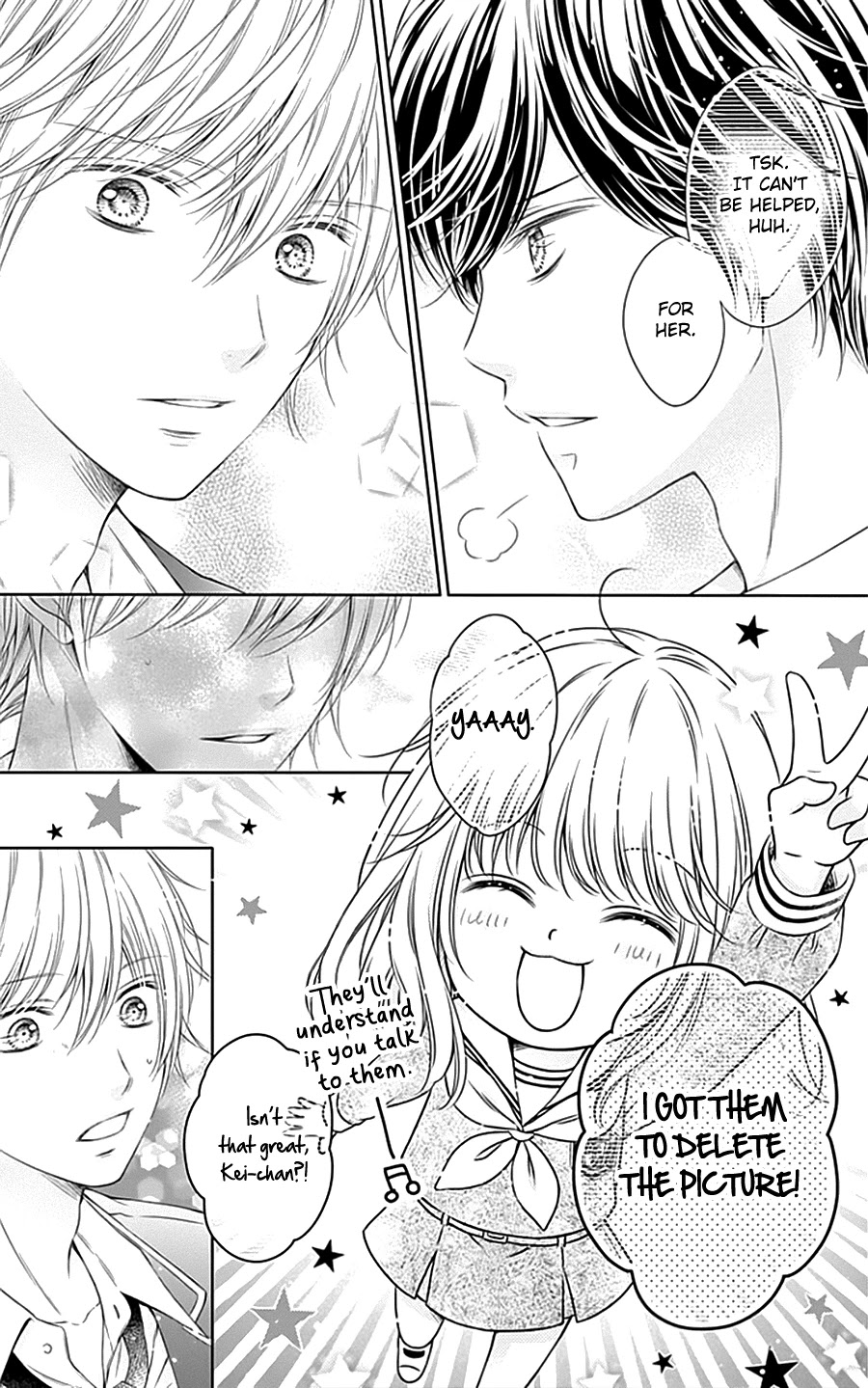 Gunjou Reflection chapter 5 page 17