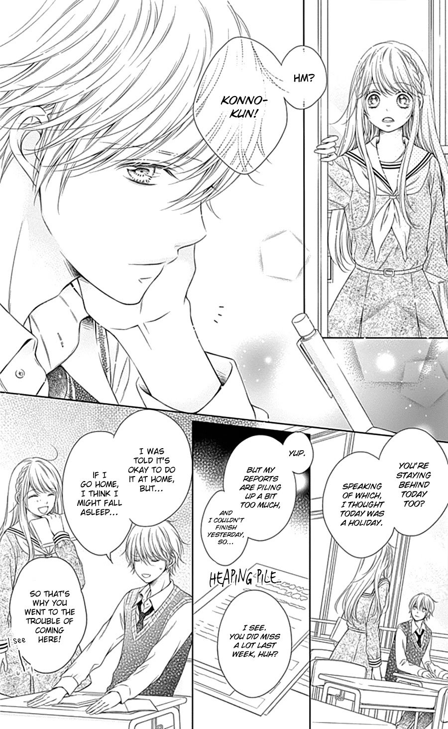 Gunjou Reflection chapter 5 page 24