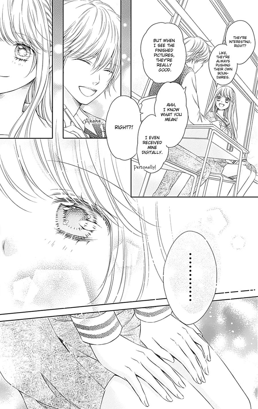 Gunjou Reflection chapter 5 page 27