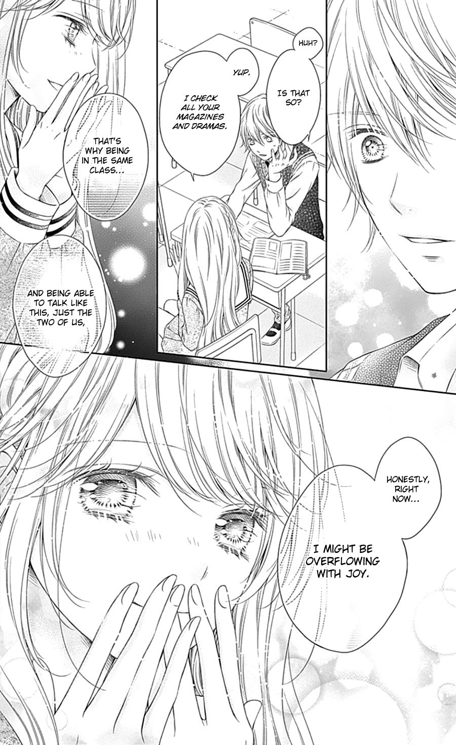 Gunjou Reflection chapter 5 page 29