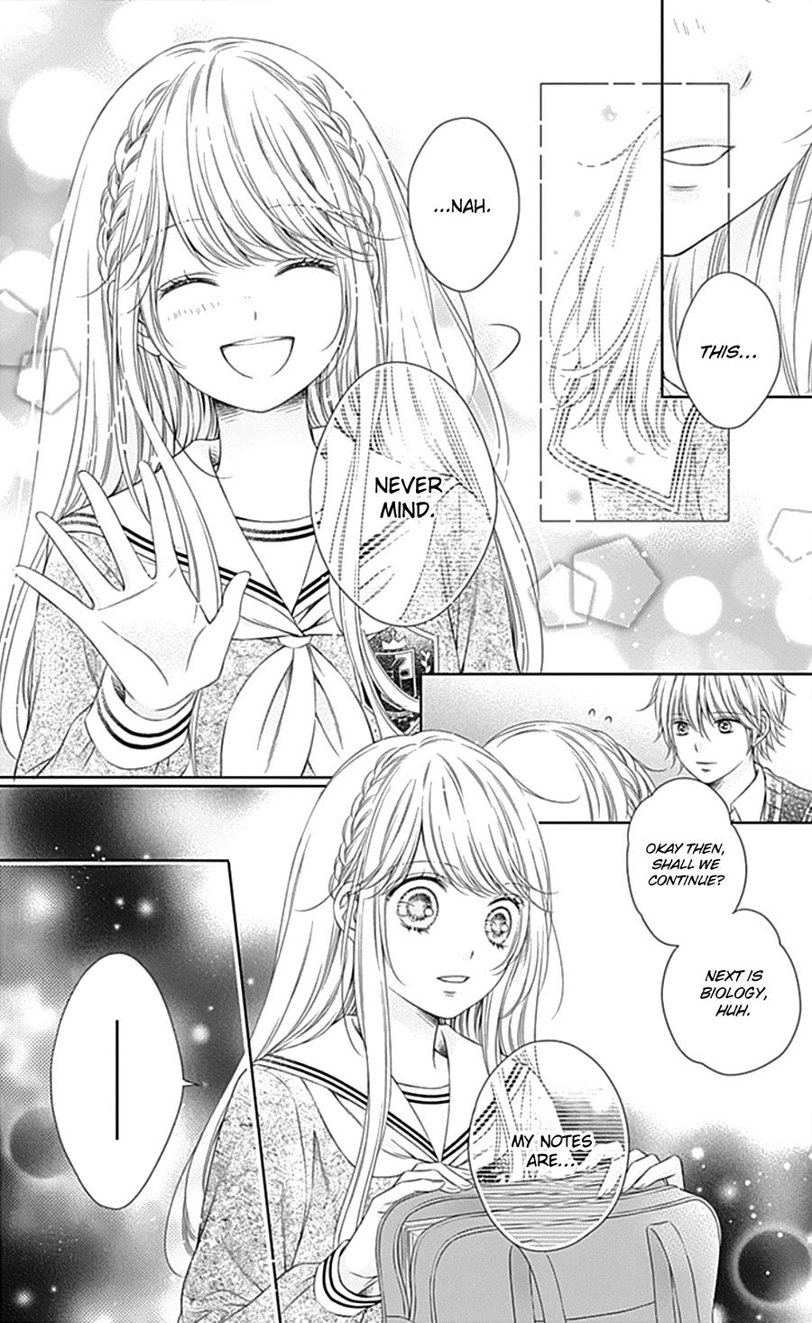 Gunjou Reflection chapter 5 page 32