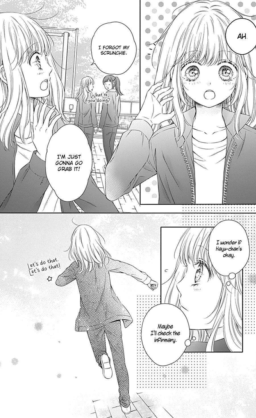 Gunjou Reflection chapter 5 page 40