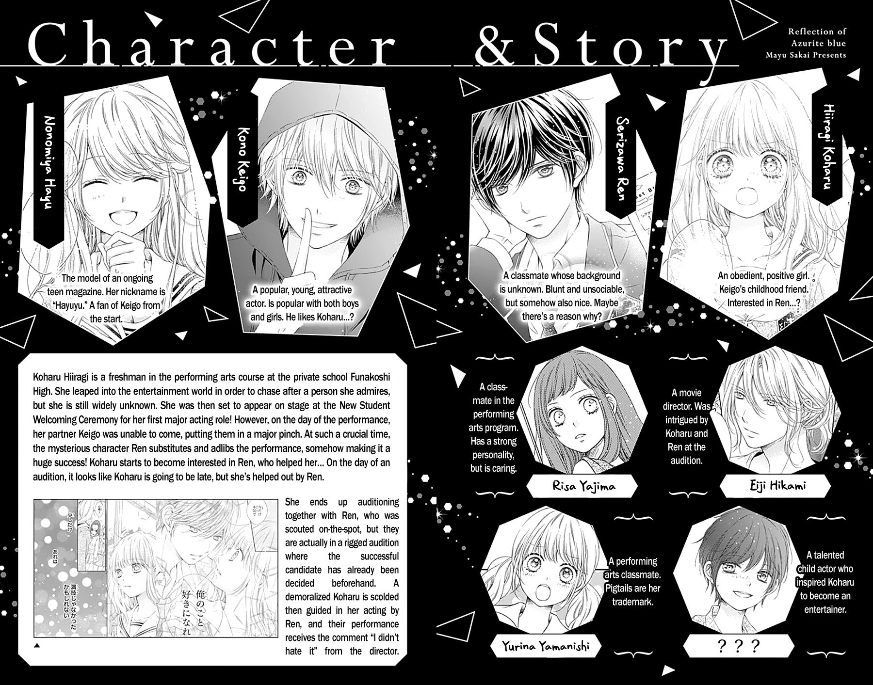 Gunjou Reflection chapter 5 page 5