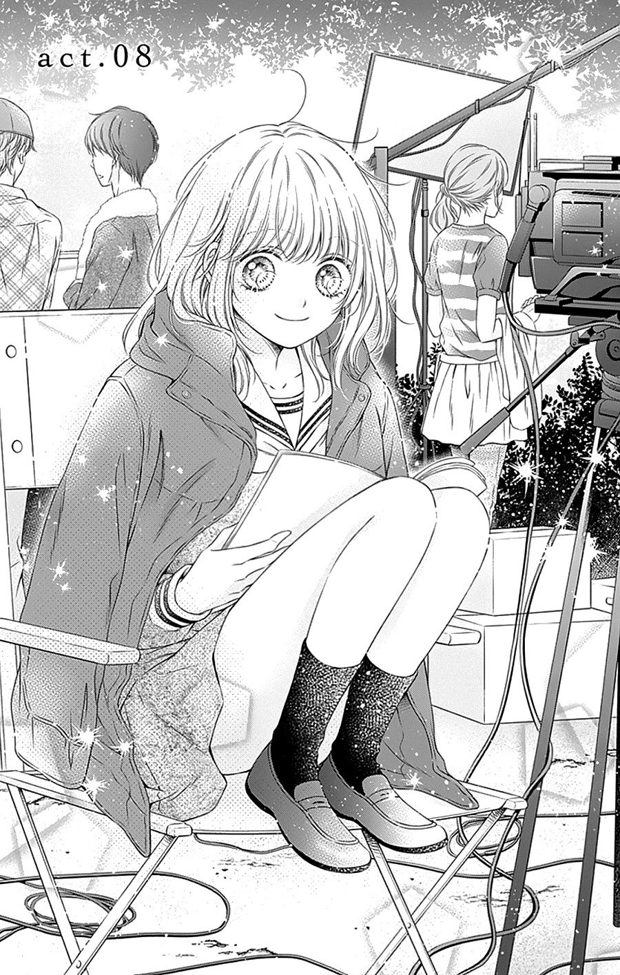 Gunjou Reflection chapter 8 page 3