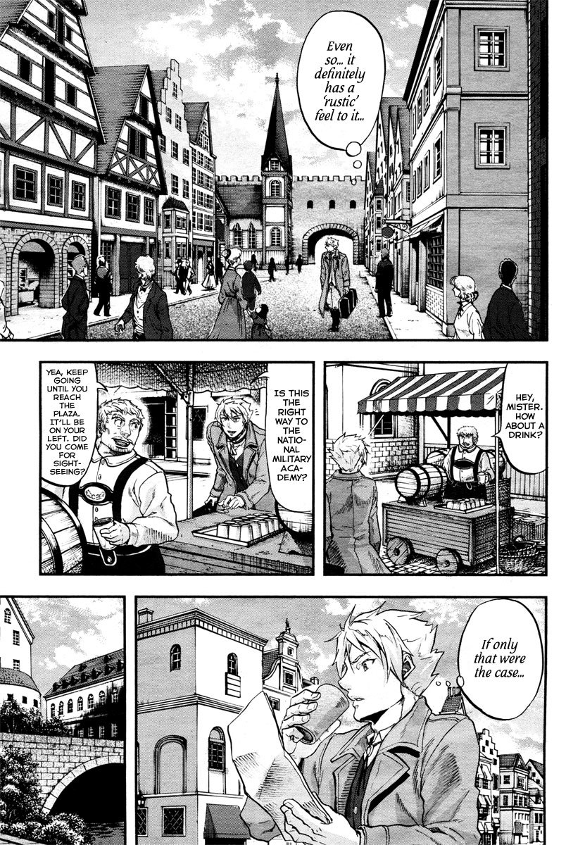 Gunka no Baltzar chapter 1 page 12