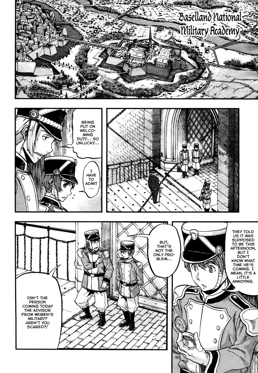 Gunka no Baltzar chapter 1 page 13