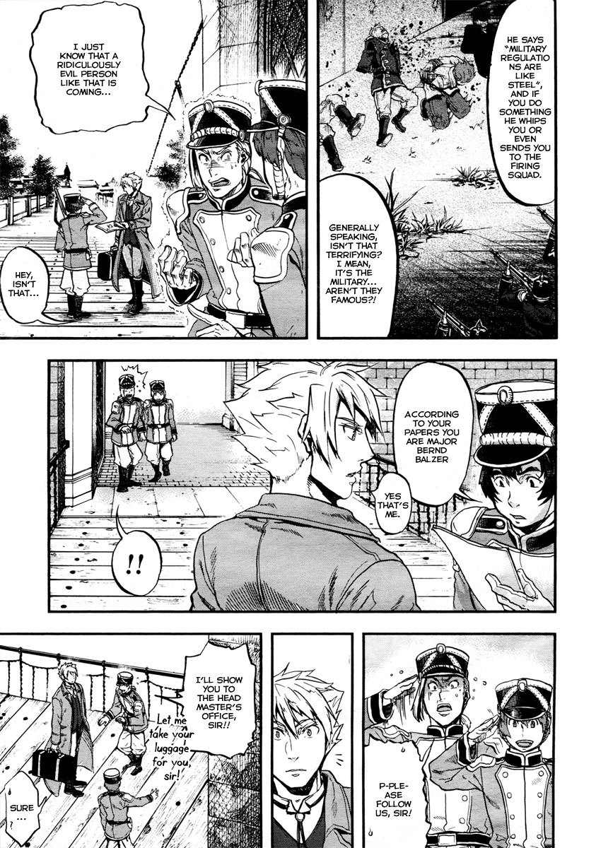 Gunka no Baltzar chapter 1 page 14