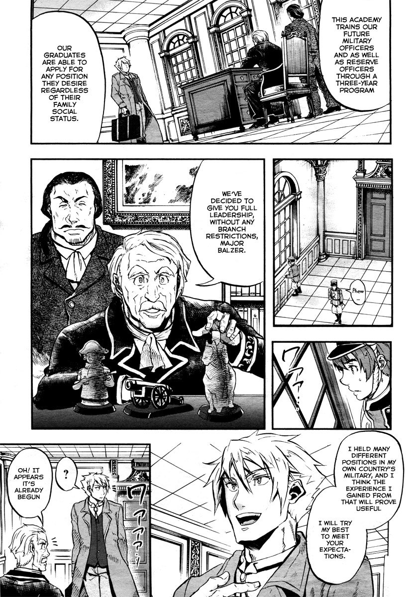 Gunka no Baltzar chapter 1 page 16