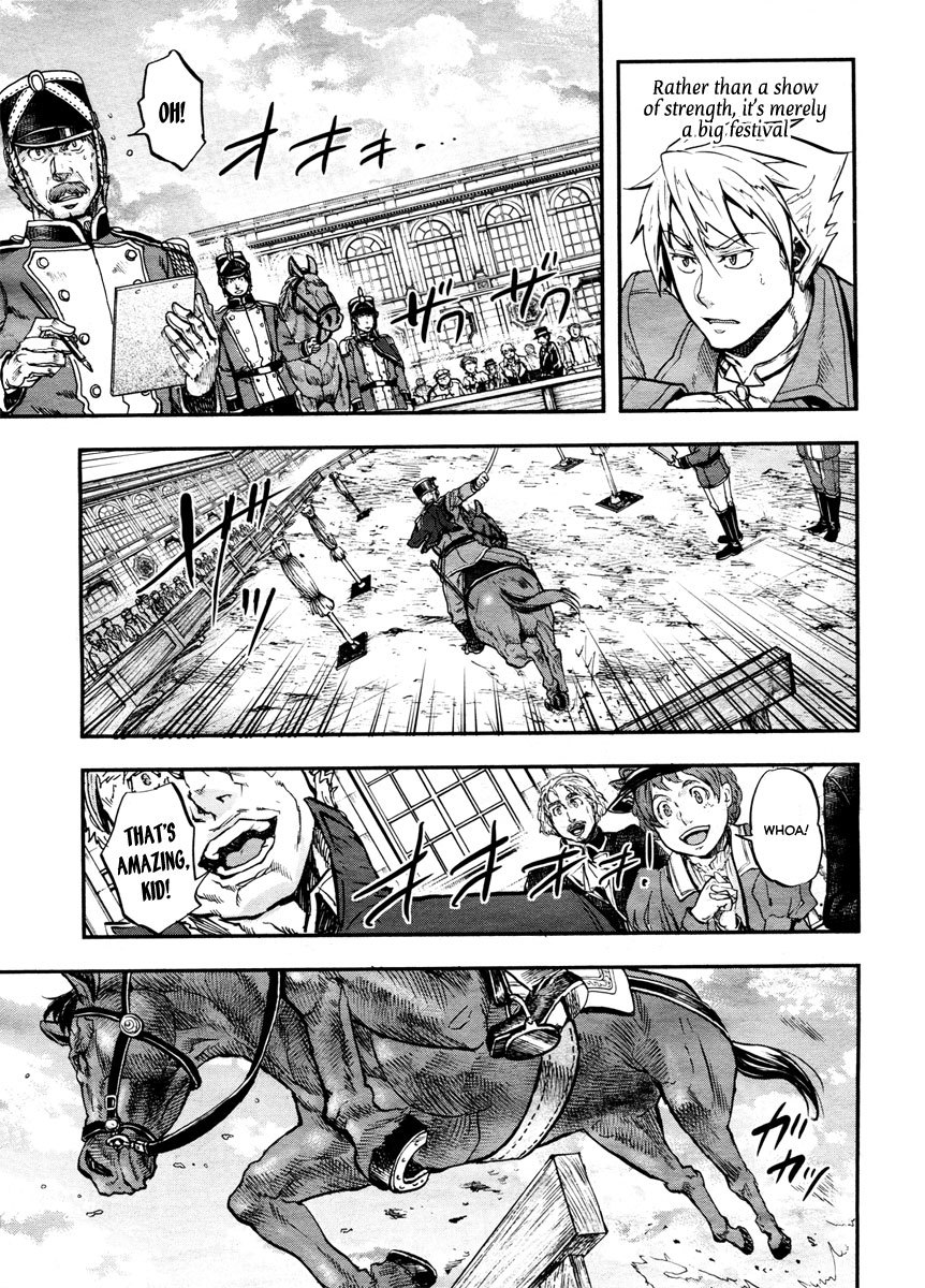 Gunka no Baltzar chapter 1 page 18