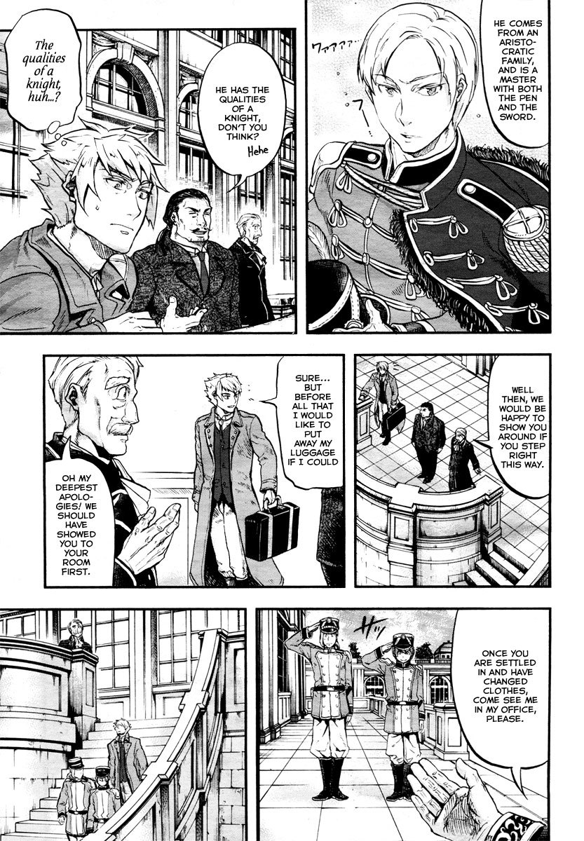Gunka no Baltzar chapter 1 page 20