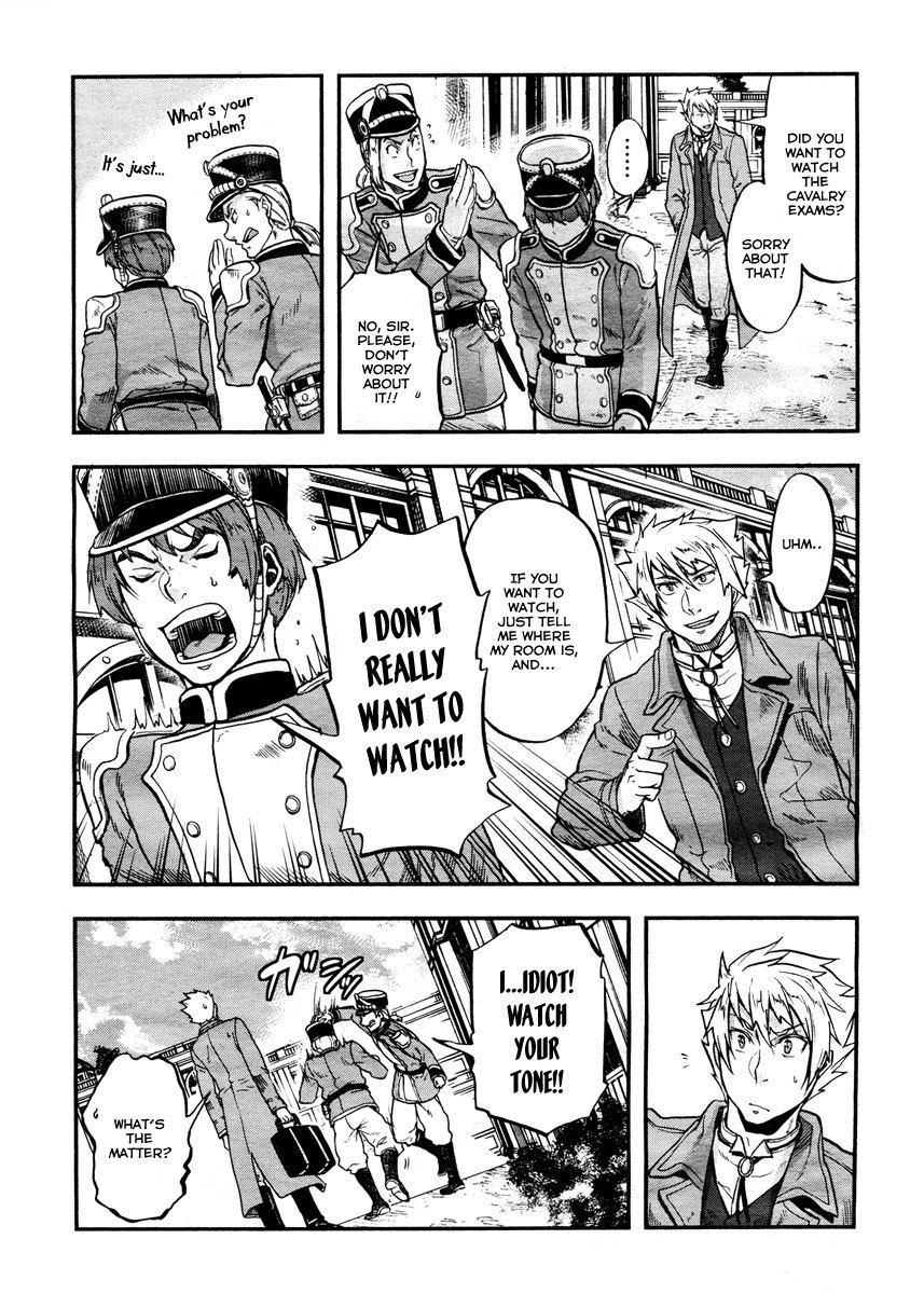 Gunka no Baltzar chapter 1 page 22