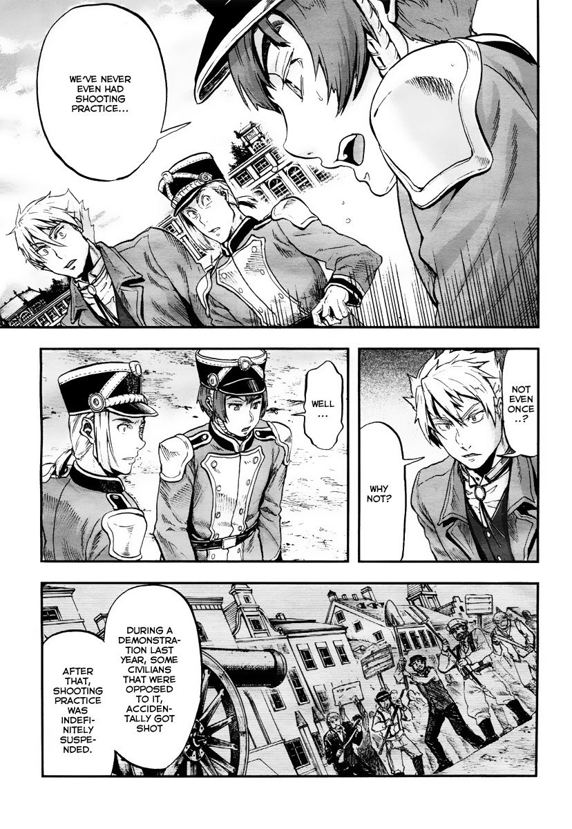 Gunka no Baltzar chapter 1 page 24