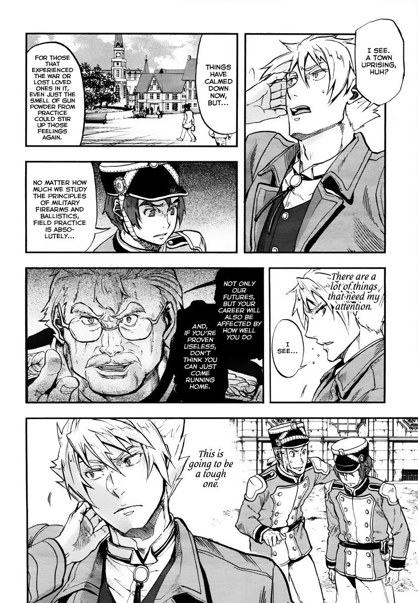 Gunka no Baltzar chapter 1 page 25