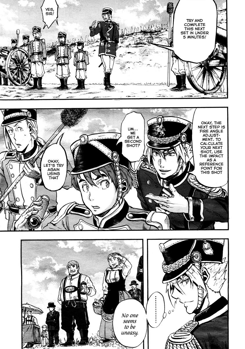 Gunka no Baltzar chapter 1 page 39