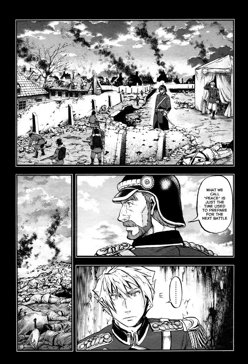 Gunka no Baltzar chapter 1 page 5