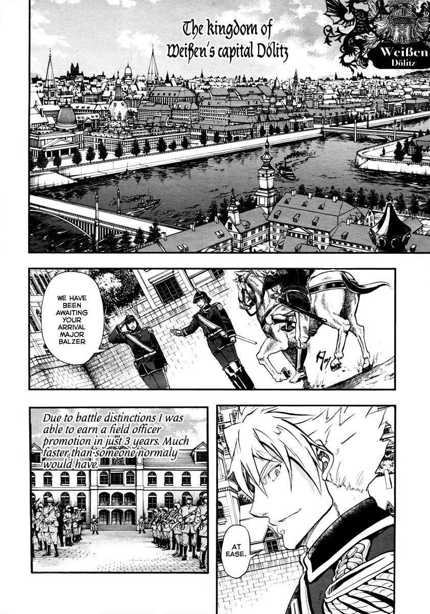 Gunka no Baltzar chapter 1 page 7