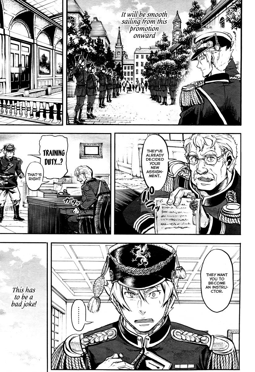 Gunka no Baltzar chapter 1 page 8