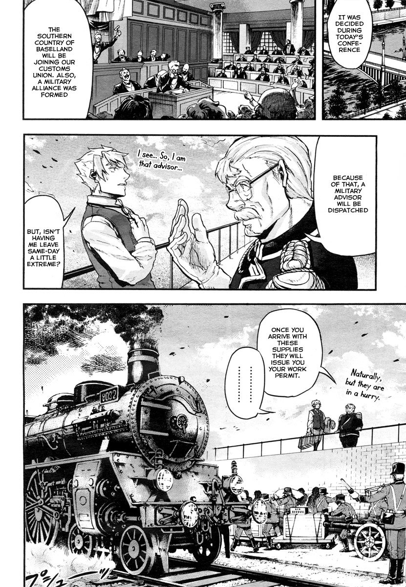 Gunka no Baltzar chapter 1 page 9