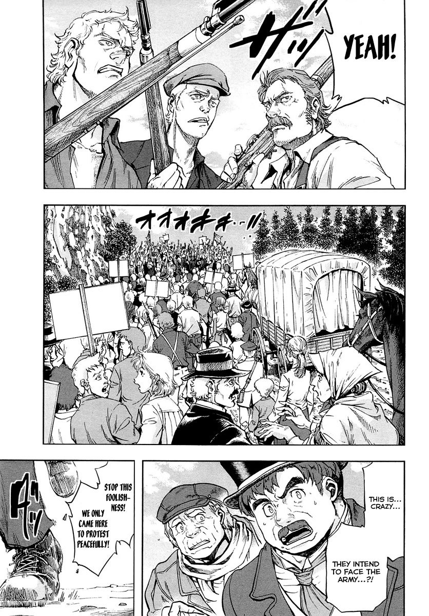 Gunka no Baltzar chapter 10 page 15