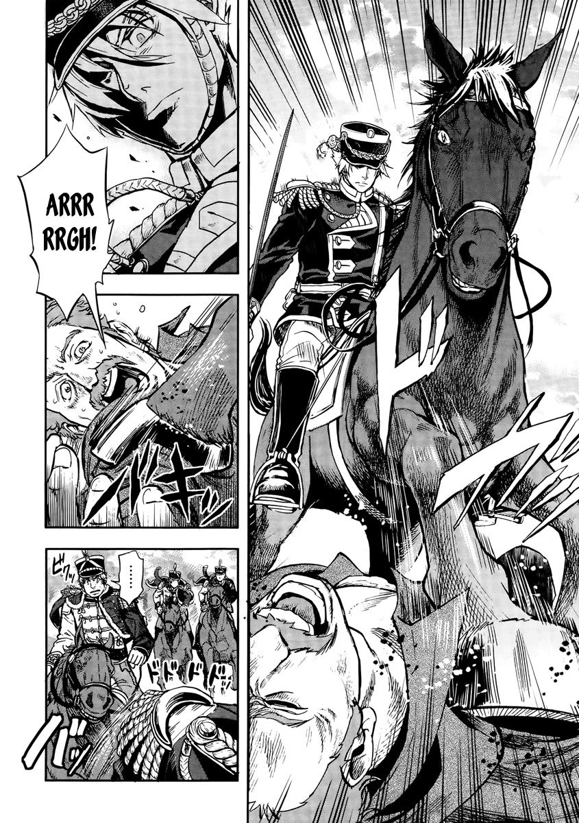 Gunka no Baltzar chapter 11 page 11