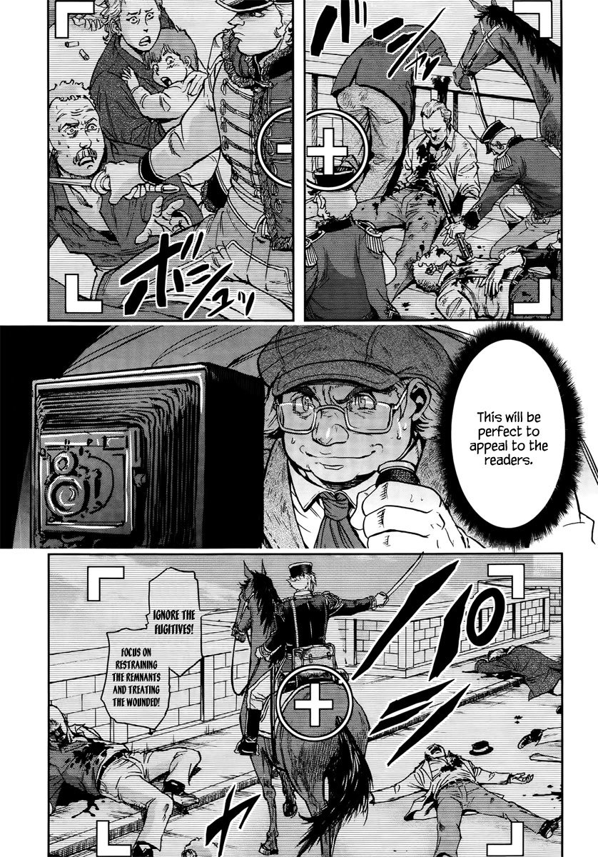 Gunka no Baltzar chapter 11 page 15