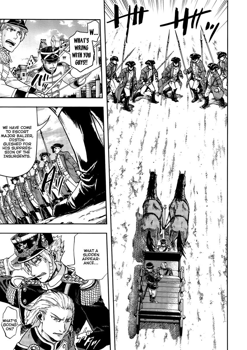 Gunka no Baltzar chapter 11 page 37