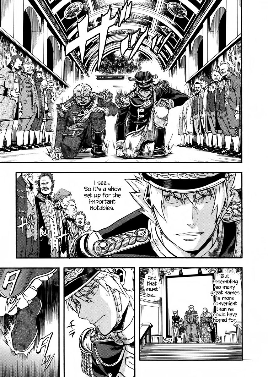 Gunka no Baltzar chapter 12 page 10