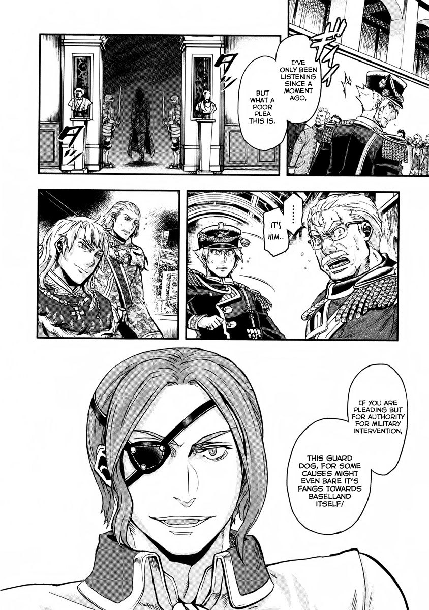 Gunka no Baltzar chapter 12 page 15