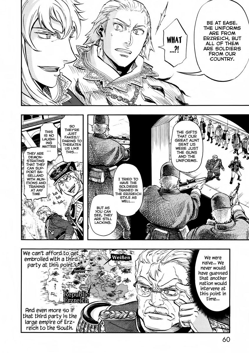 Gunka no Baltzar chapter 12 page 20