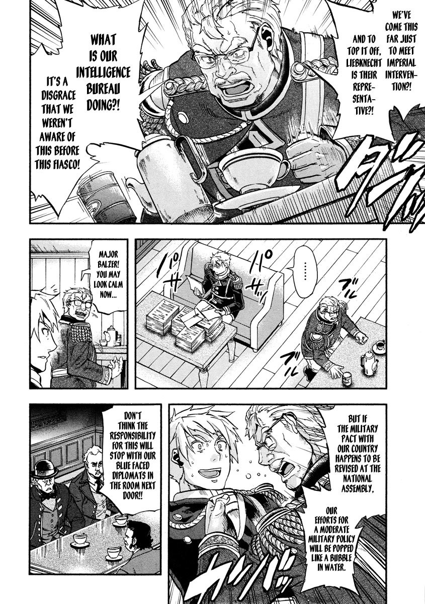 Gunka no Baltzar chapter 12 page 29