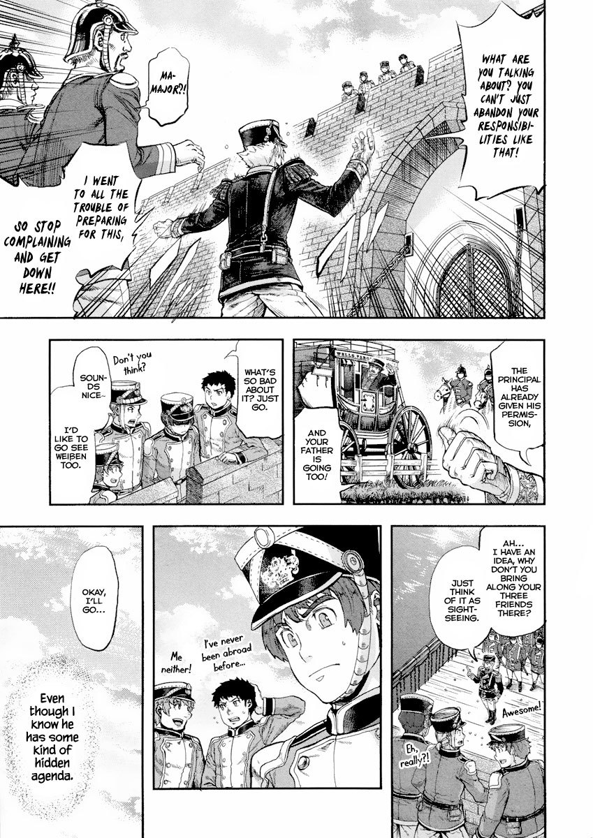 Gunka no Baltzar chapter 13 page 24