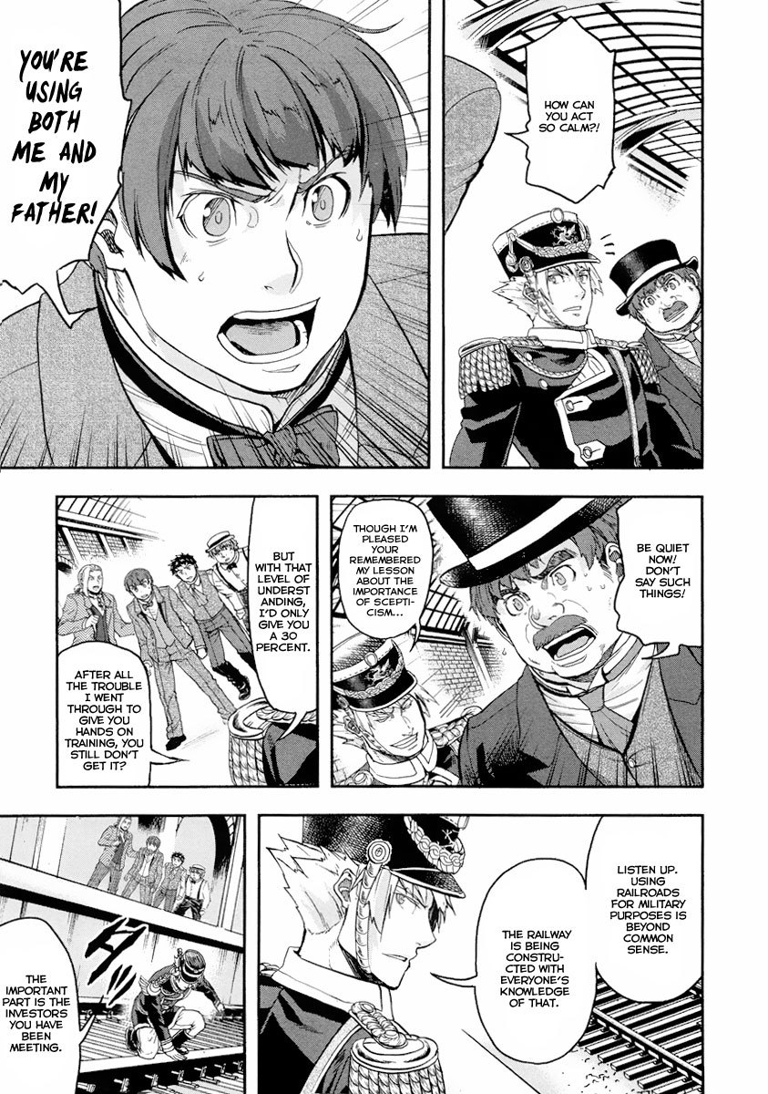 Gunka no Baltzar chapter 13 page 35