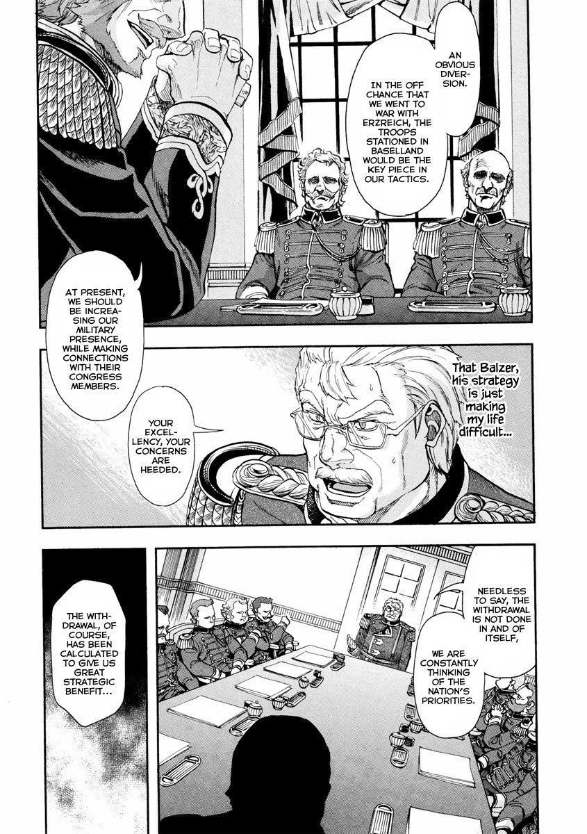 Gunka no Baltzar chapter 13 page 8