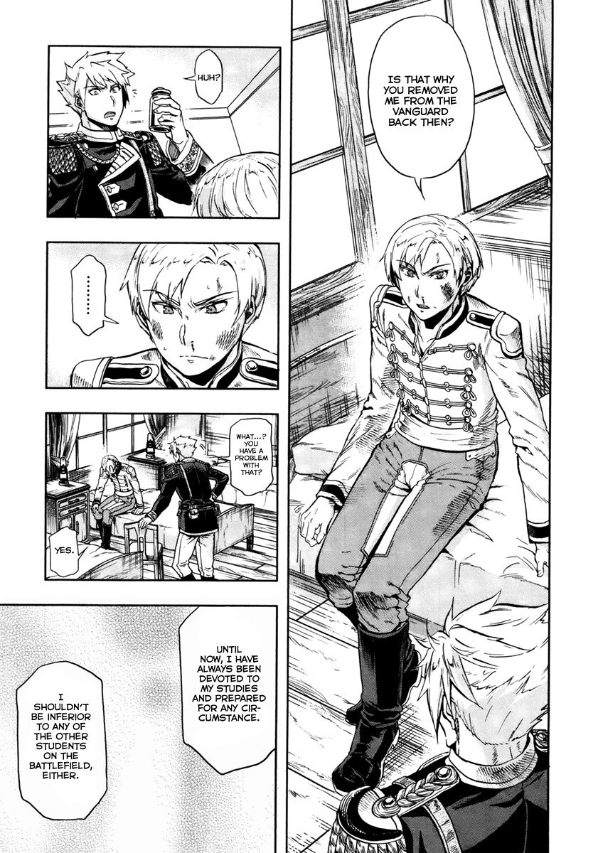 Gunka no Baltzar chapter 14 page 11