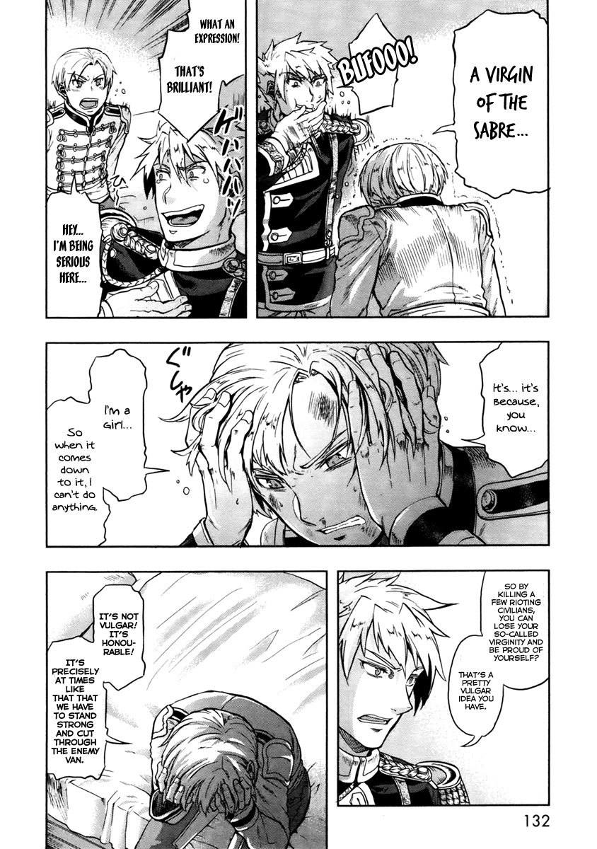 Gunka no Baltzar chapter 14 page 14