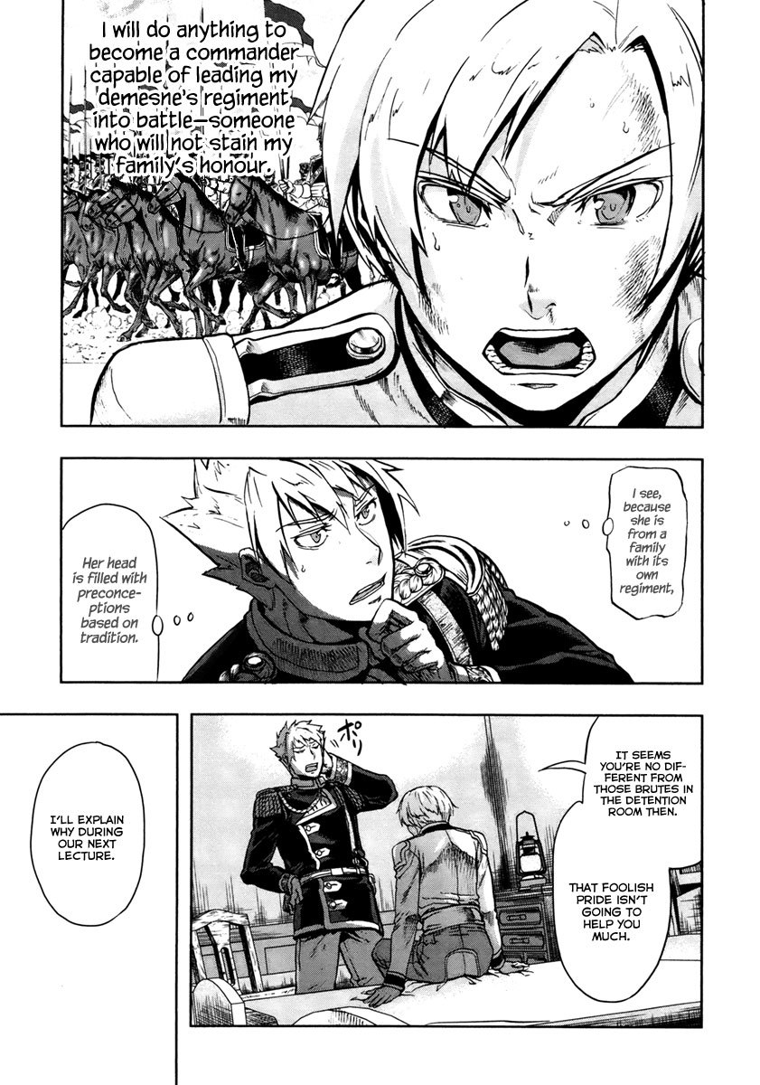 Gunka no Baltzar chapter 14 page 15